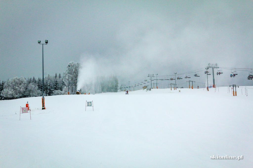 Galeria: Tylicz, stacja Master-Ski - grudzień 2016