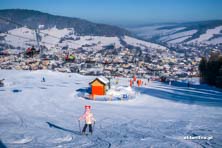 Tylicz, stacja Master-Ski - styczeń 2017