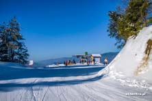 Tylicz, stacja Master-Ski - styczeń 2017