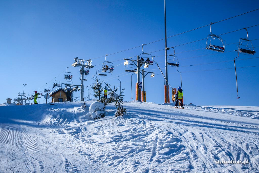 Galeria: Tylicz, stacja Master-Ski - styczeń 2017