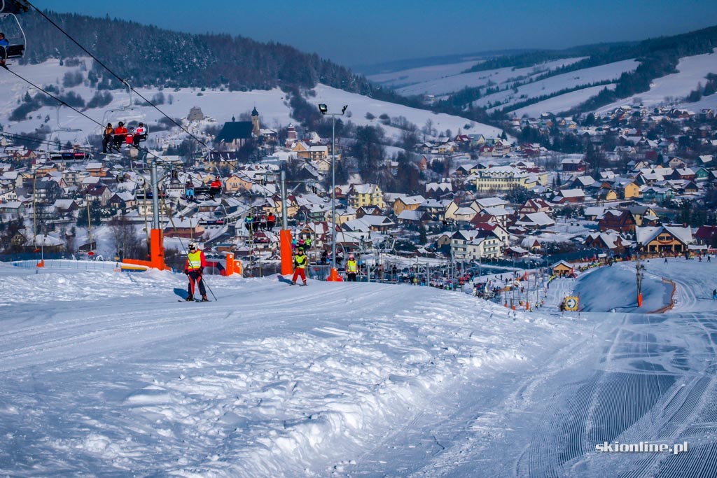 Galeria: Tylicz, stacja Master-Ski - styczeń 2017