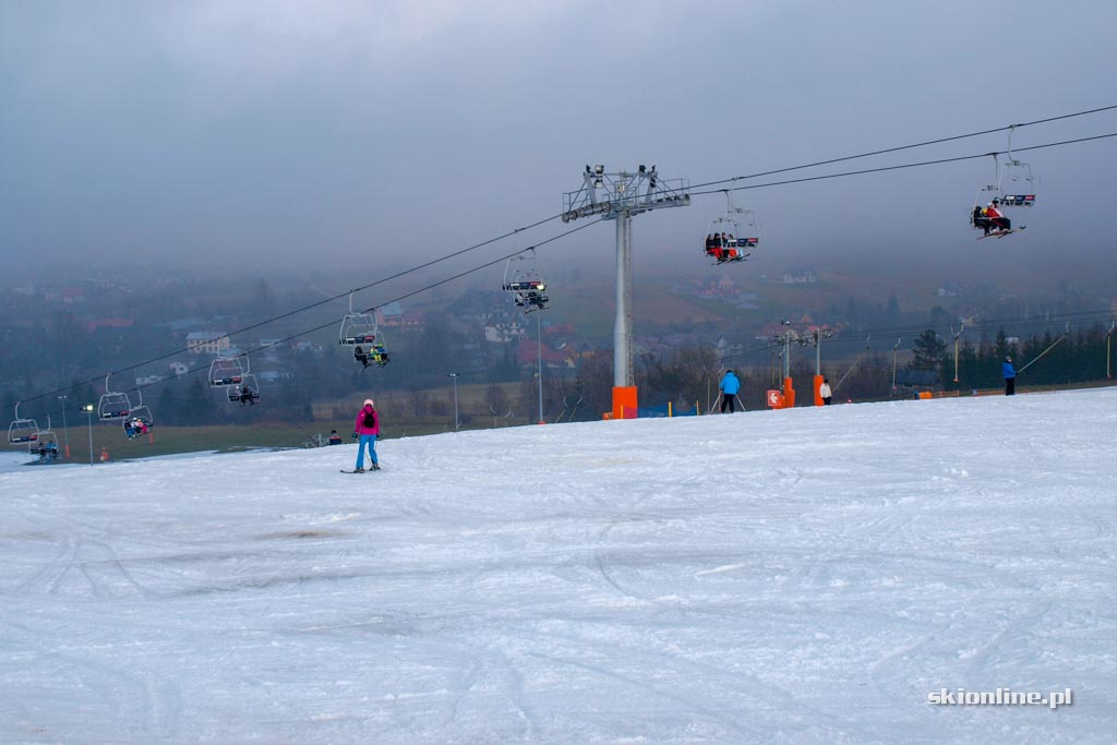 Galeria: Ośrodek narciarski Master-Ski w Tyliczu