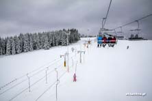 Tylicz stacja narciarska Master-Ski, grudzień 2018