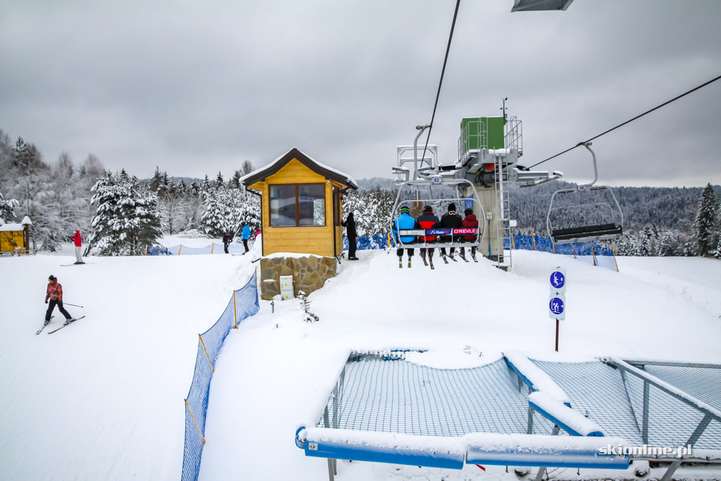 Galeria: Tylicz stacja narciarska Master-Ski, grudzień 2018