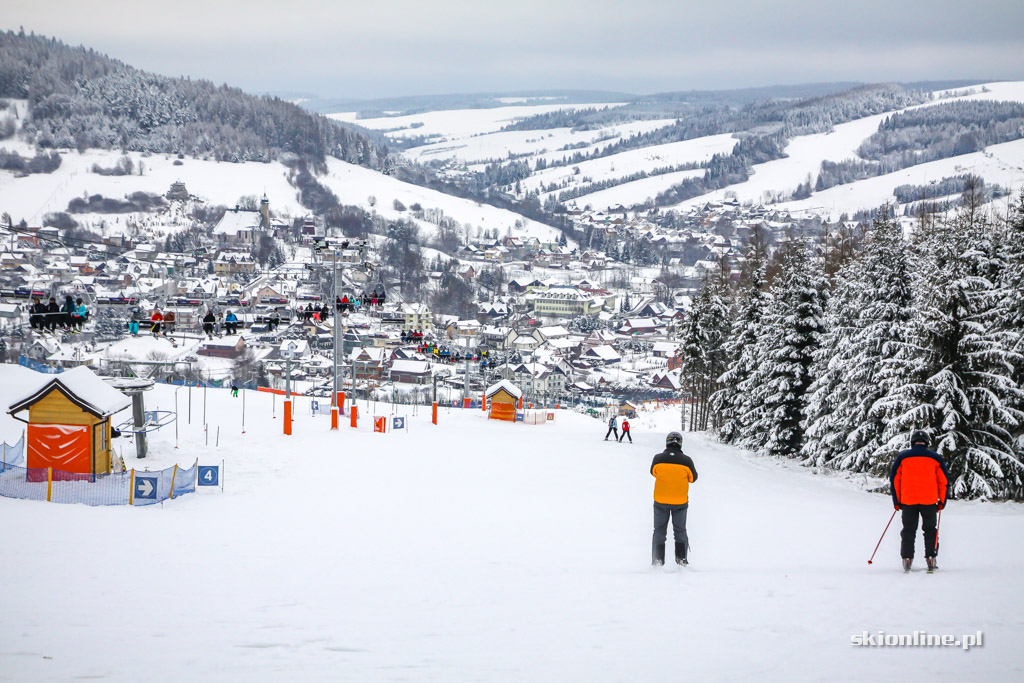 Galeria: Tylicz stacja narciarska Master-Ski, grudzień 2018