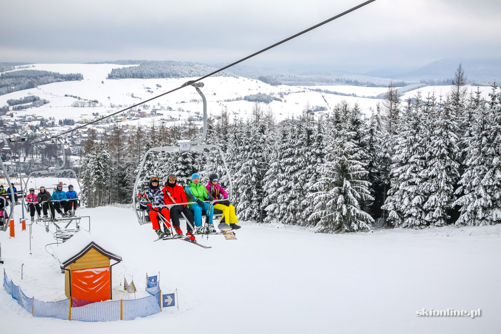 Galeria: Tylicz stacja narciarska Master-Ski, grudzień 2018