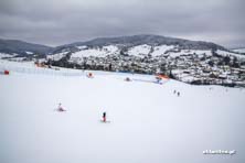 Tylicz stacja narciarska Master-Ski, grudzień 2018