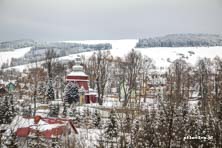 Tylicz stacja narciarska Master-Ski, grudzień 2018