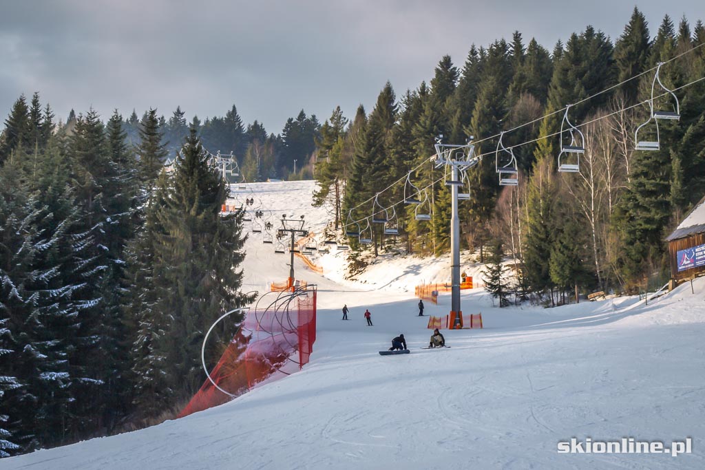 Galeria: Stacja Tylicz-Ski 2015-01-16