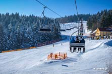 Stacja Tylicz-Ski - styczeń 2017
