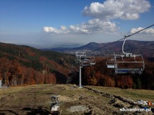 Ustroń Poniwiec - Mała Czantoria - budowa krzesła