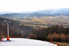 Dwie Doliny - warunki narciarskie styczeń 2014