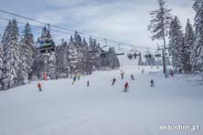 Dwie Doliny warunki narciarskie 2.01.2015