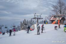 Dwie Doliny warunki narciarskie 2.01.2015