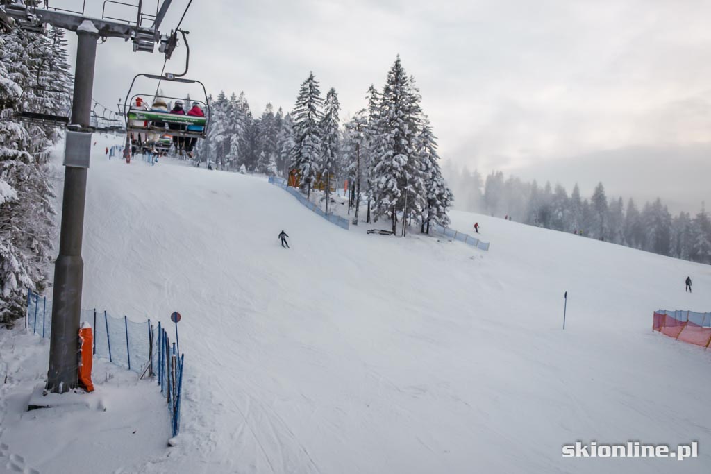 Galeria: Dwie Doliny warunki narciarskie 2.01.2015