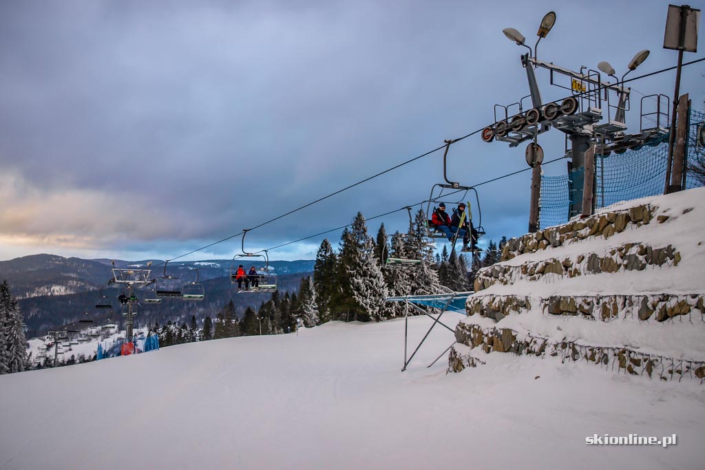 Galeria: Dwie Doliny Wierchomla - Muszyna - styczeń 2017