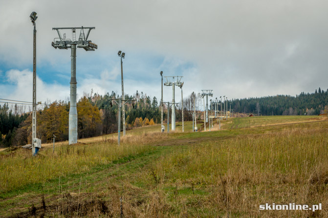 Galeria: Wisła Klepki - budowa krzesła 10.11.2013