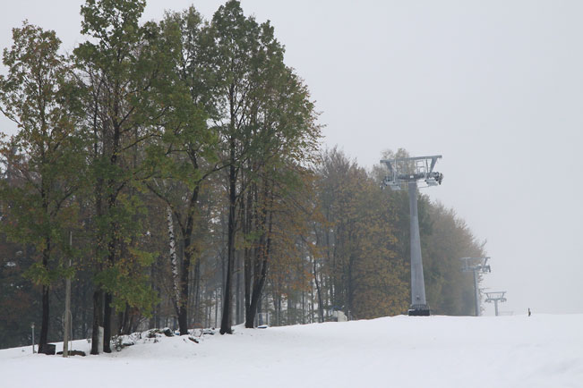 Galeria: Wisła Nowa Osada - budowa krzesła