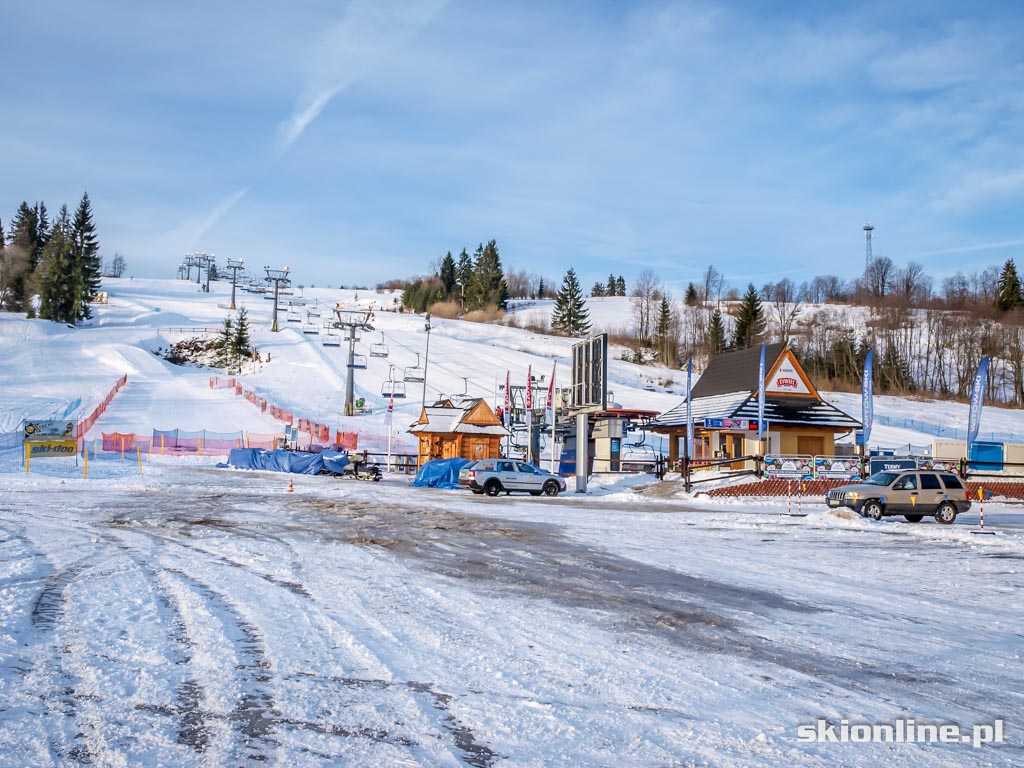 Galeria: Witów-Ski warunki narciarskie 13.01.2015