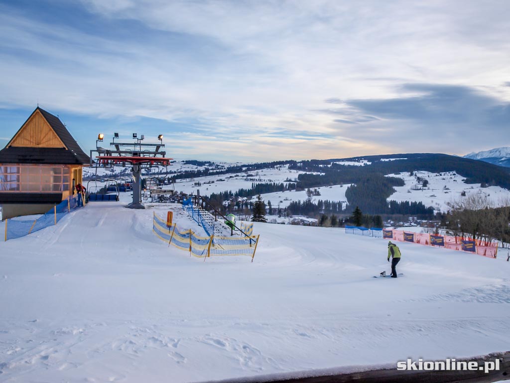 Galeria: Witów-Ski warunki narciarskie 13.01.2015