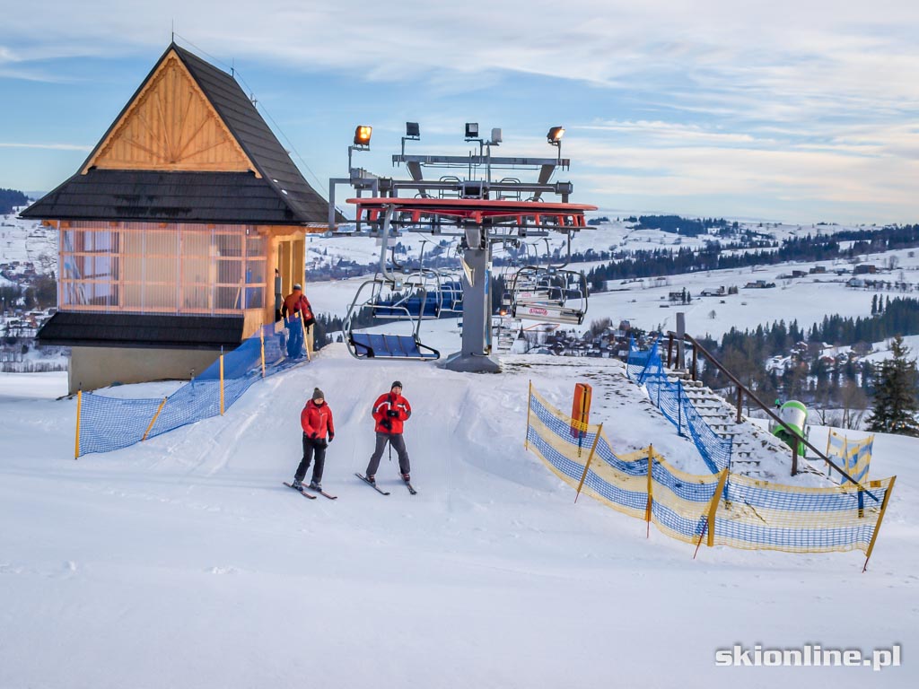Galeria: Witów-Ski warunki narciarskie 13.01.2015