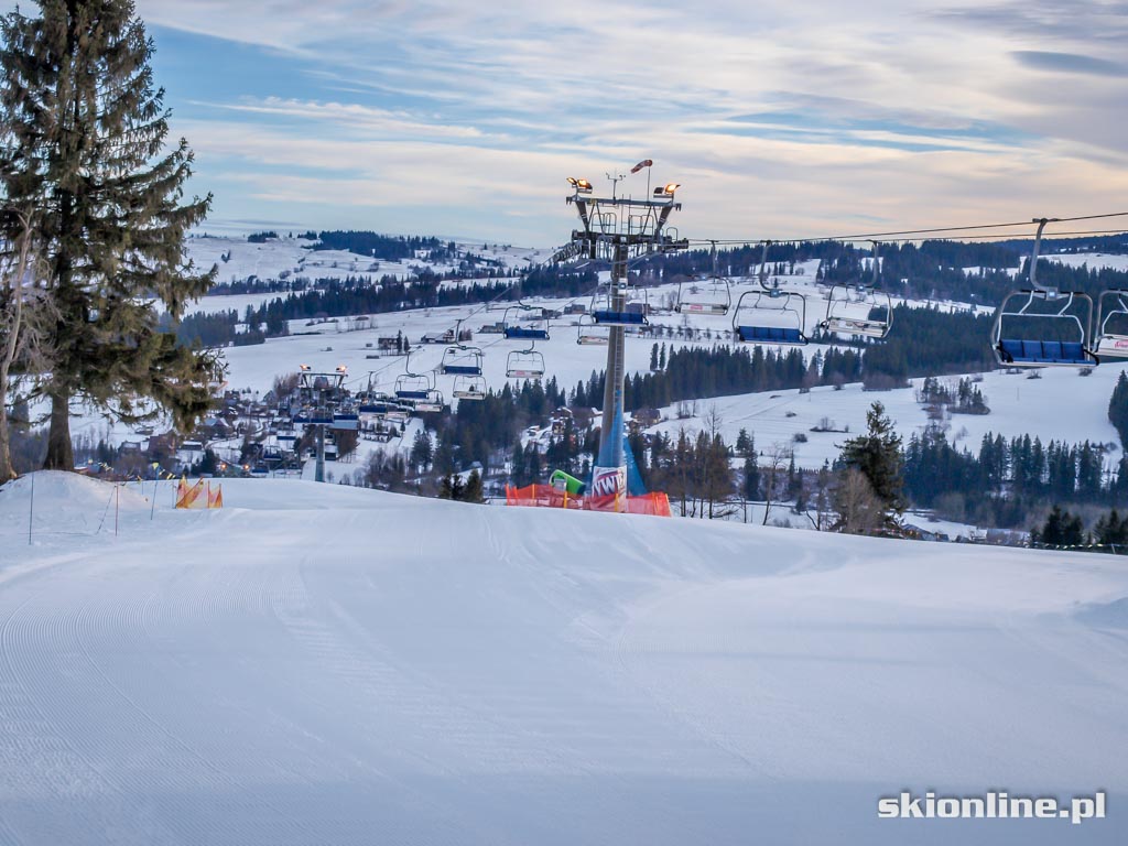 Galeria: Witów-Ski warunki narciarskie 13.01.2015