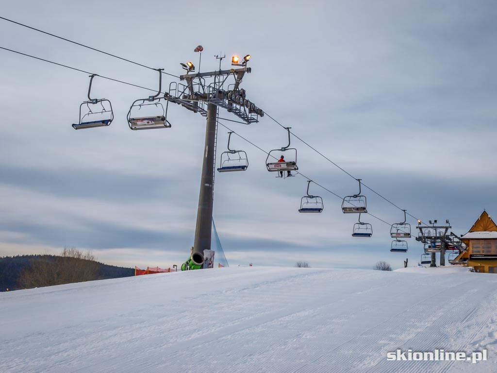 Galeria: Witów-Ski warunki narciarskie 13.01.2015