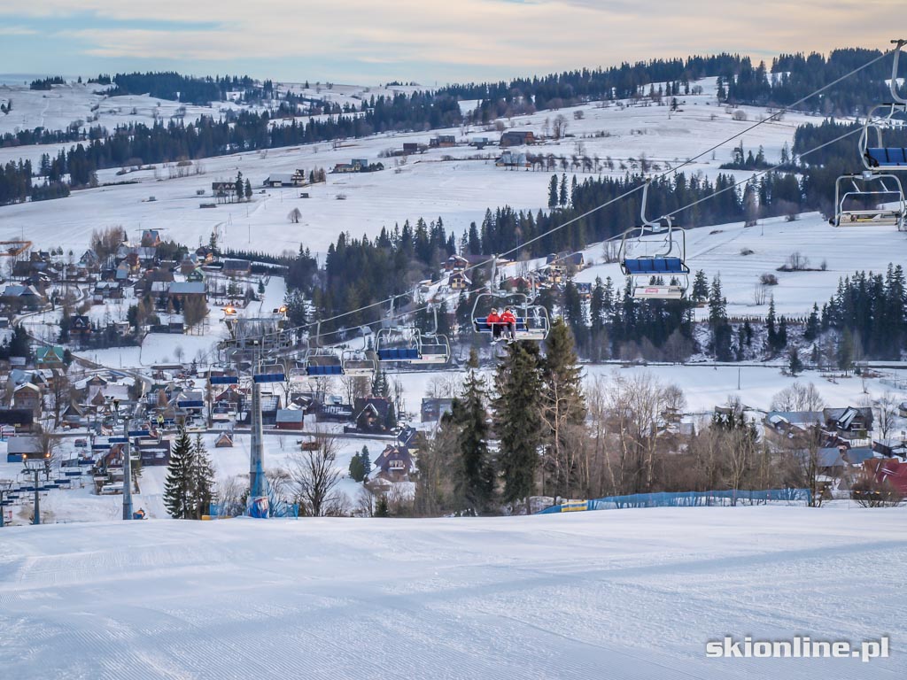 Galeria: Witów-Ski warunki narciarskie 13.01.2015