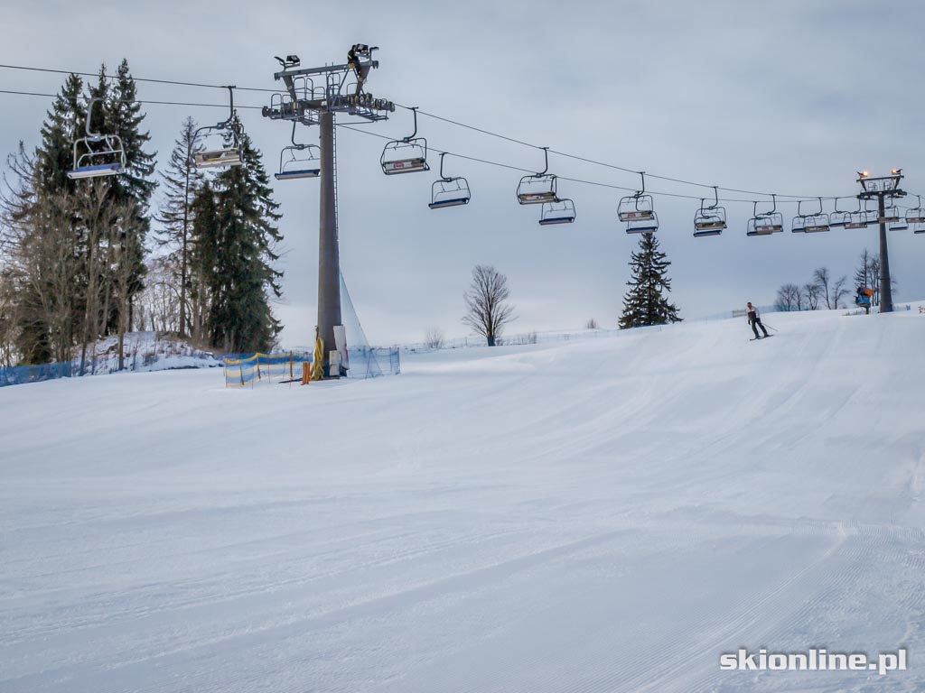 Galeria: Witów-Ski warunki narciarskie 13.01.2015