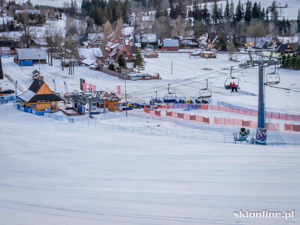 Galeria: Witów-Ski warunki narciarskie 13.01.2015