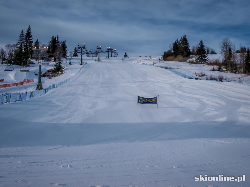 Galeria: Witów-Ski warunki narciarskie 13.01.2015