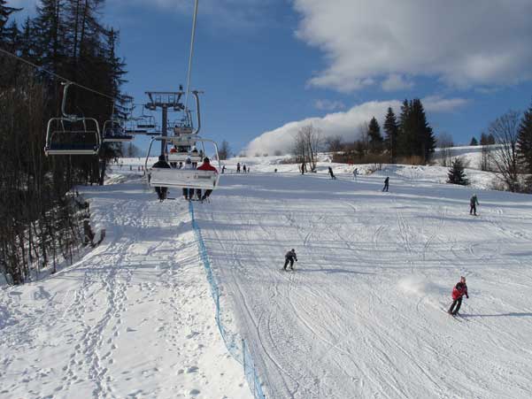 Galeria: Stacja narciarska Witów-Ski