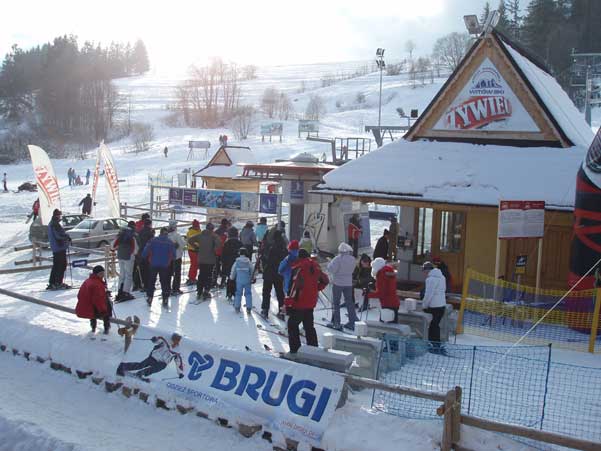 Galeria: Stacja narciarska Witów-Ski