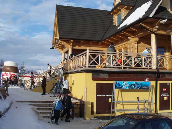 Galeria: Stacja narciarska Witów-Ski