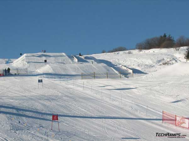Galeria: Witów-Ski nowy snowpark