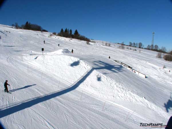 Galeria: Witów-Ski nowy snowpark
