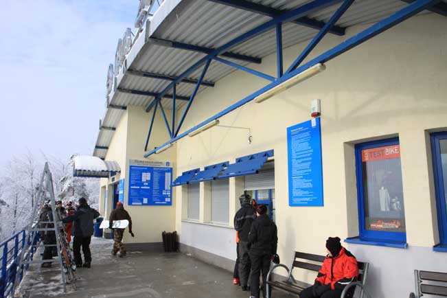 Galeria: Góra Żar - raport narciarski