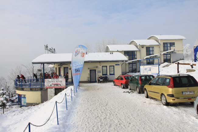 Galeria: Góra Żar - raport narciarski
