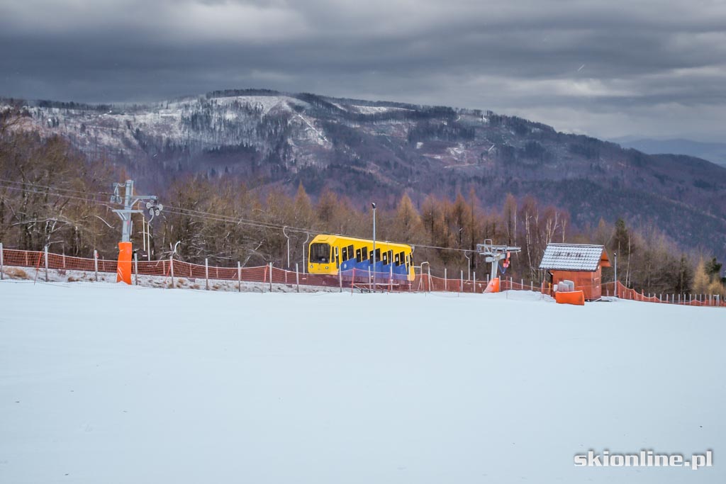 Galeria: Góra Żar, Międzybrodzie Żywieckie - styczeń 2016
