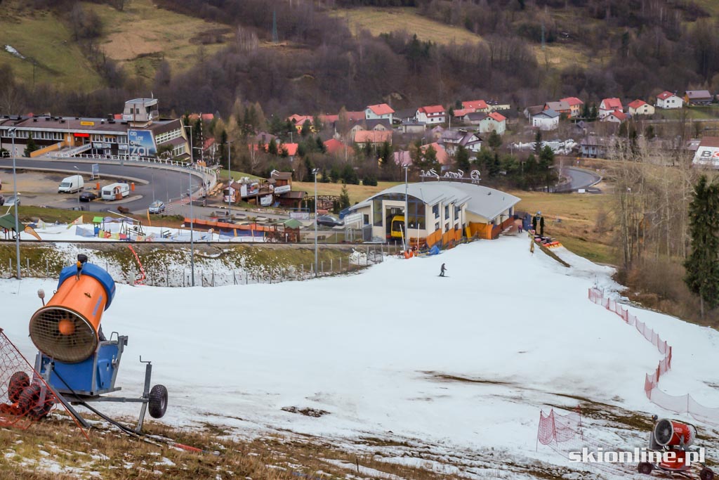 Galeria: Góra Żar, Międzybrodzie Żywieckie - styczeń 2016