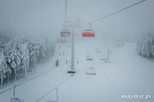 Zieleniec warunki narciarskie 8. stycznia 2015