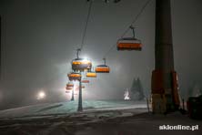 Zieleniec warunki narciarskie 8. stycznia 2015