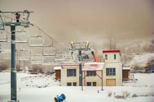 Ski Arena Zieleniec - otwarcie nowej kolei Mieszko