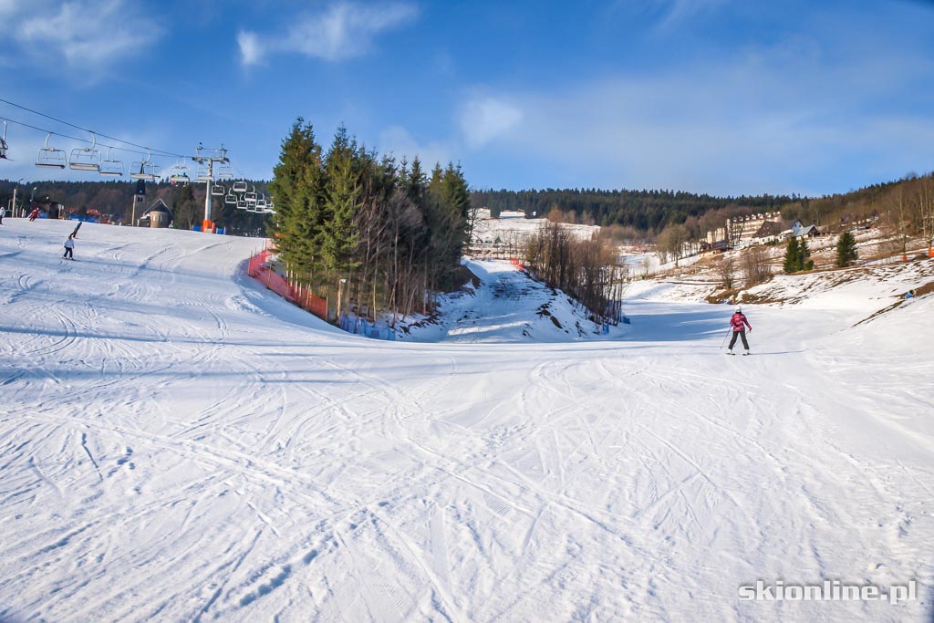 Galeria: Ski Arena Zieleniec - Mieszko koniec stycznia 2016