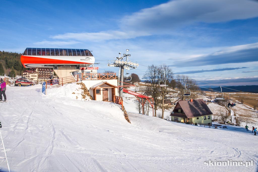 Galeria: Ski Arena Zieleniec - Mieszko koniec stycznia 2016