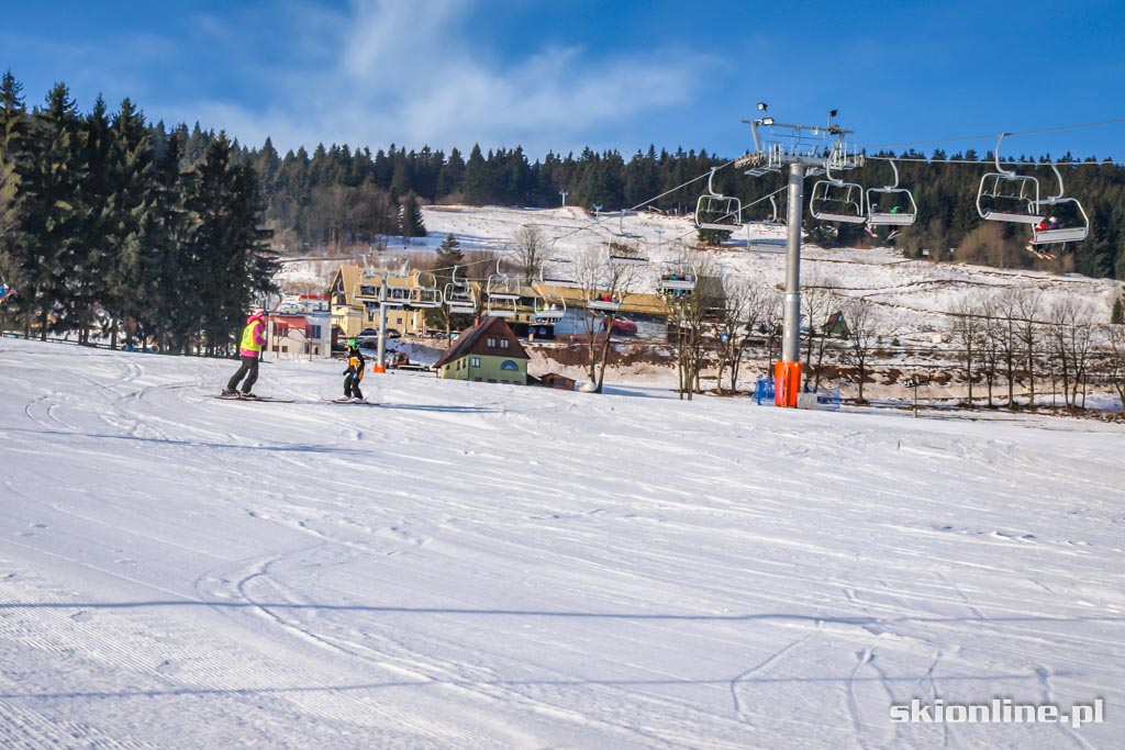 Galeria: Ski Arena Zieleniec - Mieszko koniec stycznia 2016