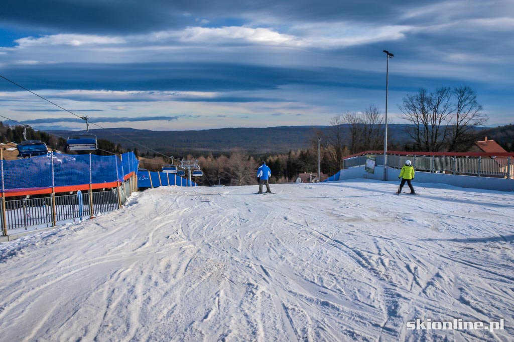 Galeria: Ski Arena Zieleniec - Nartorama styczeń 2016