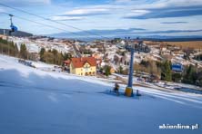 Ski Arena Zieleniec - Nartorama styczeń 2016