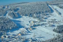 Ski Arena Zieleniec - z lotu ptaka