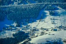 Ski Arena Zieleniec - z lotu ptaka